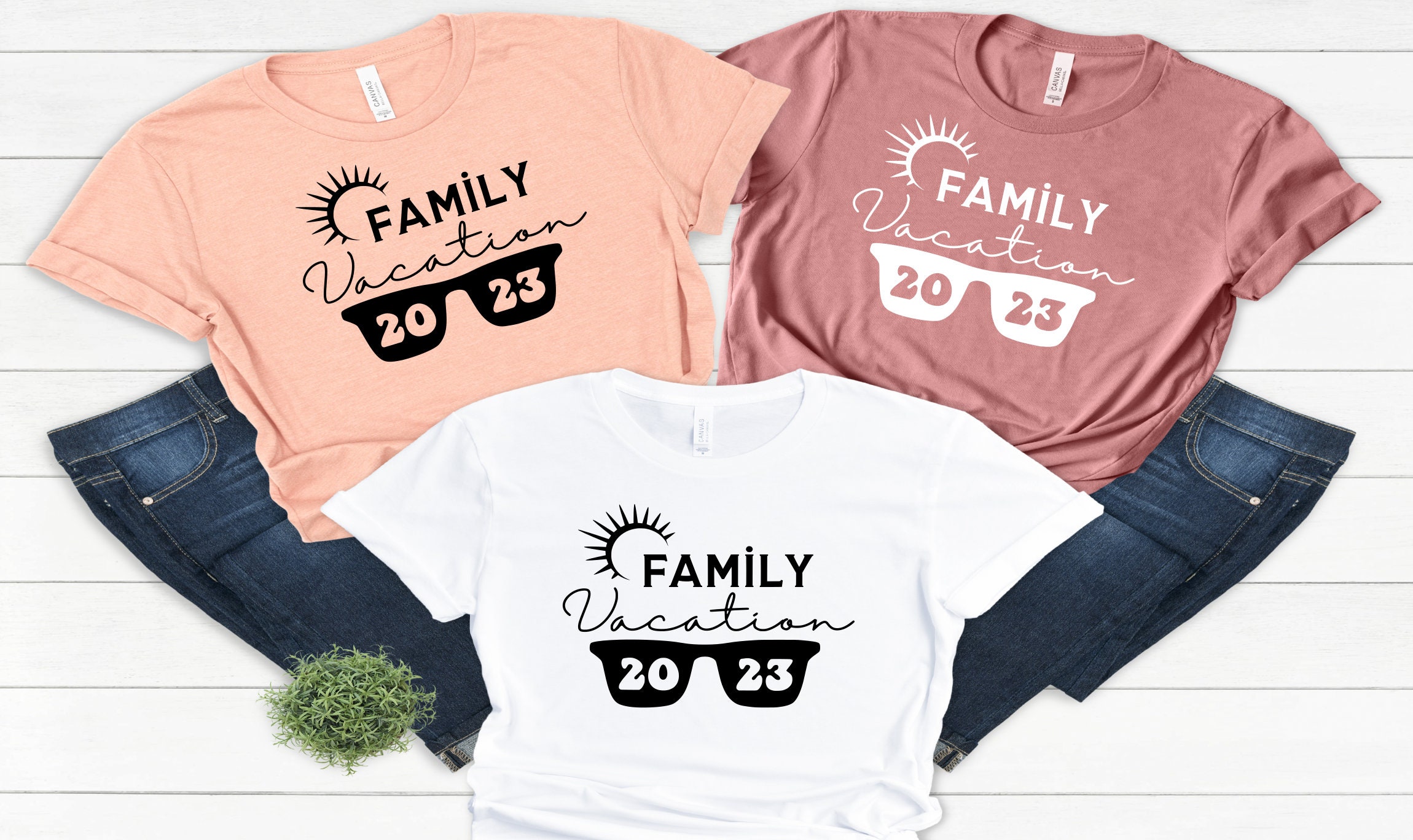 Family Vacation 2023 T-shirt, Making Memories Together Family