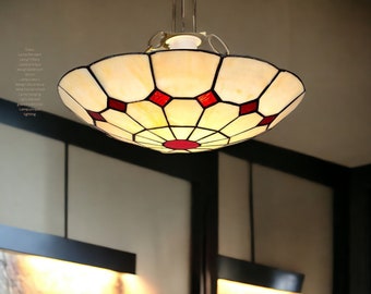 Tiffany Lamp - Ceiling Lamp-Pendant Ceiling Light Shade-Beautiful Tiffany Pendant Light (bulb not included)