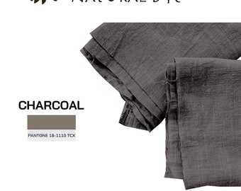 Natural Dye Linen Fabric / Green Color - Etsy Natural Dye Linen Fabric / Green Color - Etsy