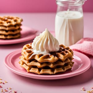 Waffle Cookie | Crumbl Inpsired