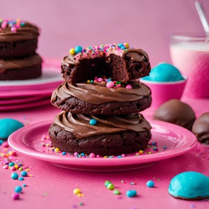 Chocolate Cake Batter Cookie