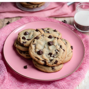 Crumbl-Inspired chocolate chip cookies