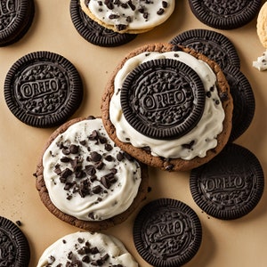 gourmet Oreo-Stuffed Cookies Recipe