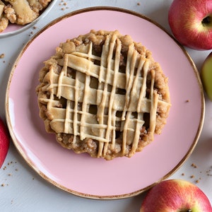 Apple Pie Cookie | Crumbl Inspired