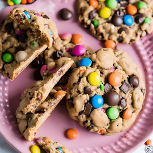 Monster Cookies | Crumbl Inspired