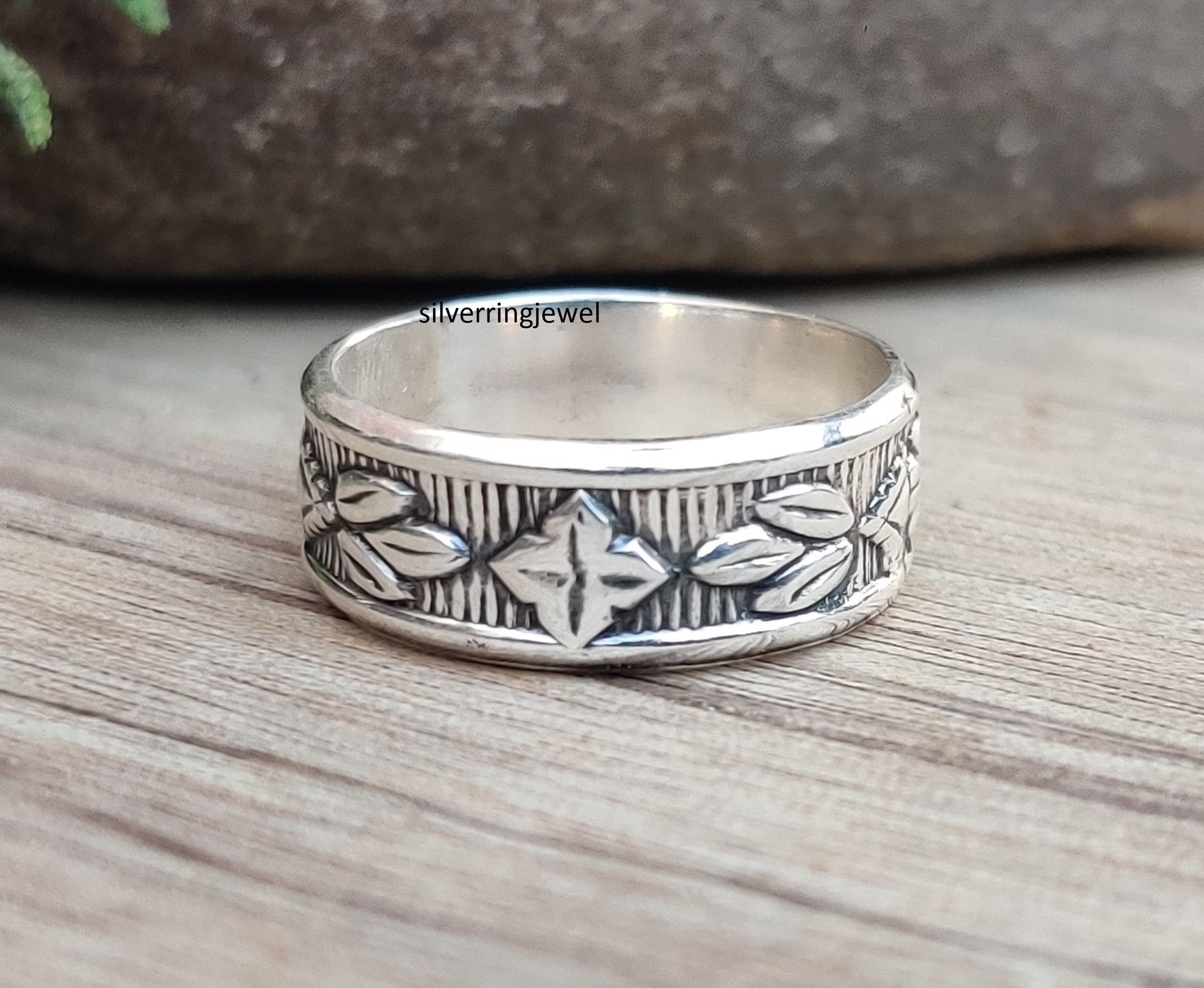 Beautiful silver rings best sale