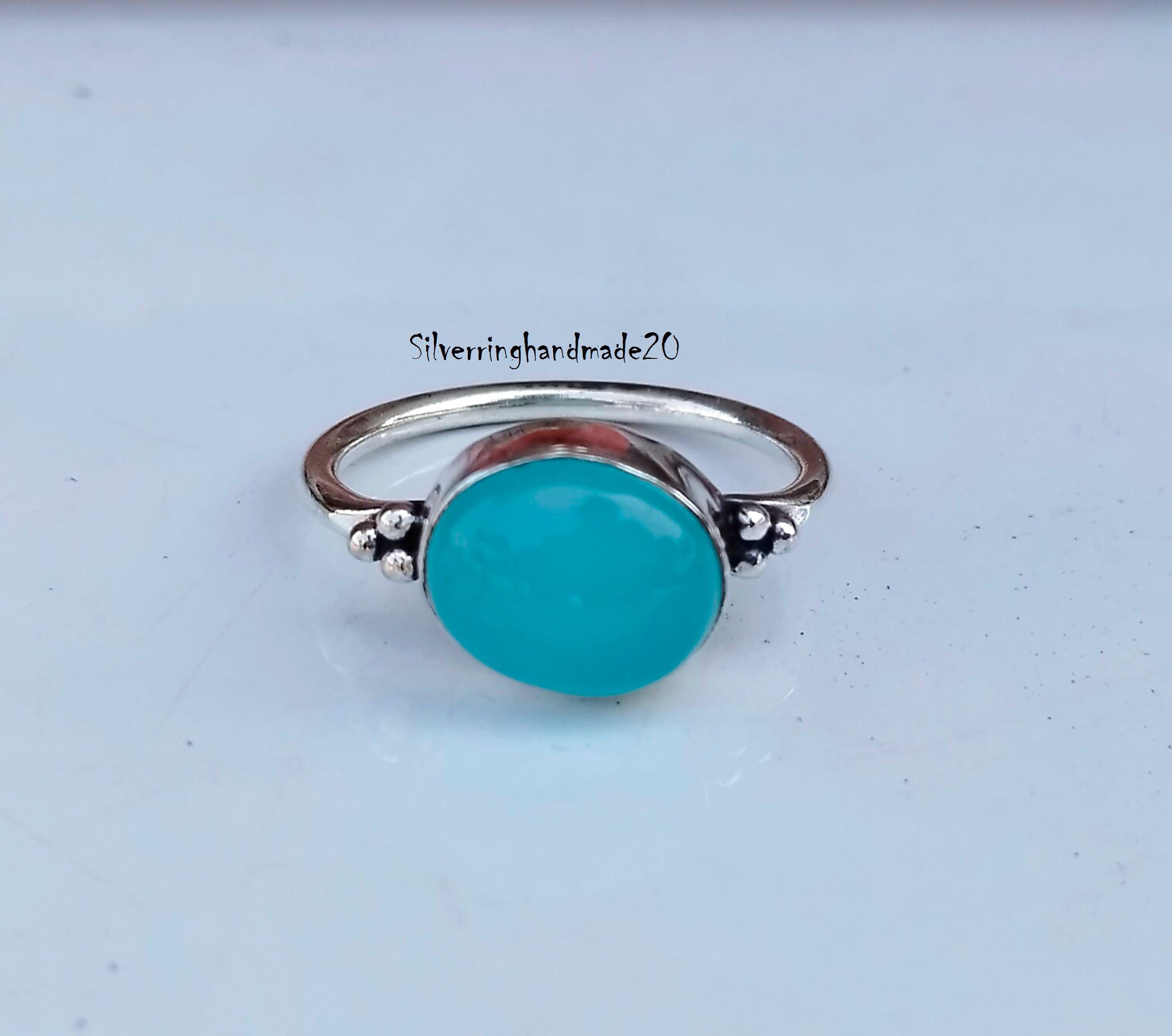 Copper and turquoise wedding band