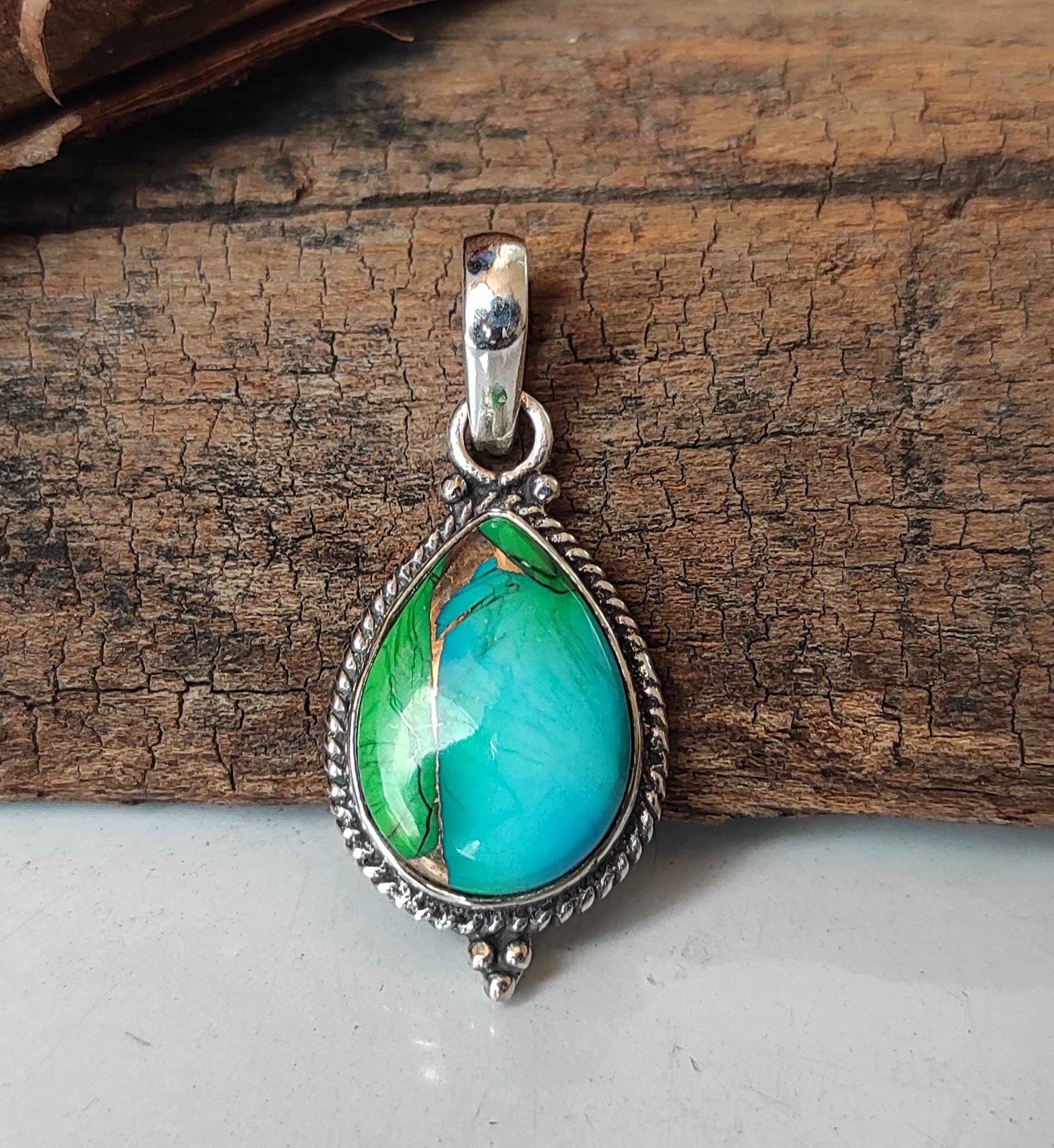 saad turquoise pendant ココペリ silver 925 il_fullxfull.7050552983_cnaq.jpg