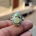 Handmade Monarch Opal Ring: 925 Sterling Silver Gemstone Jewelry
