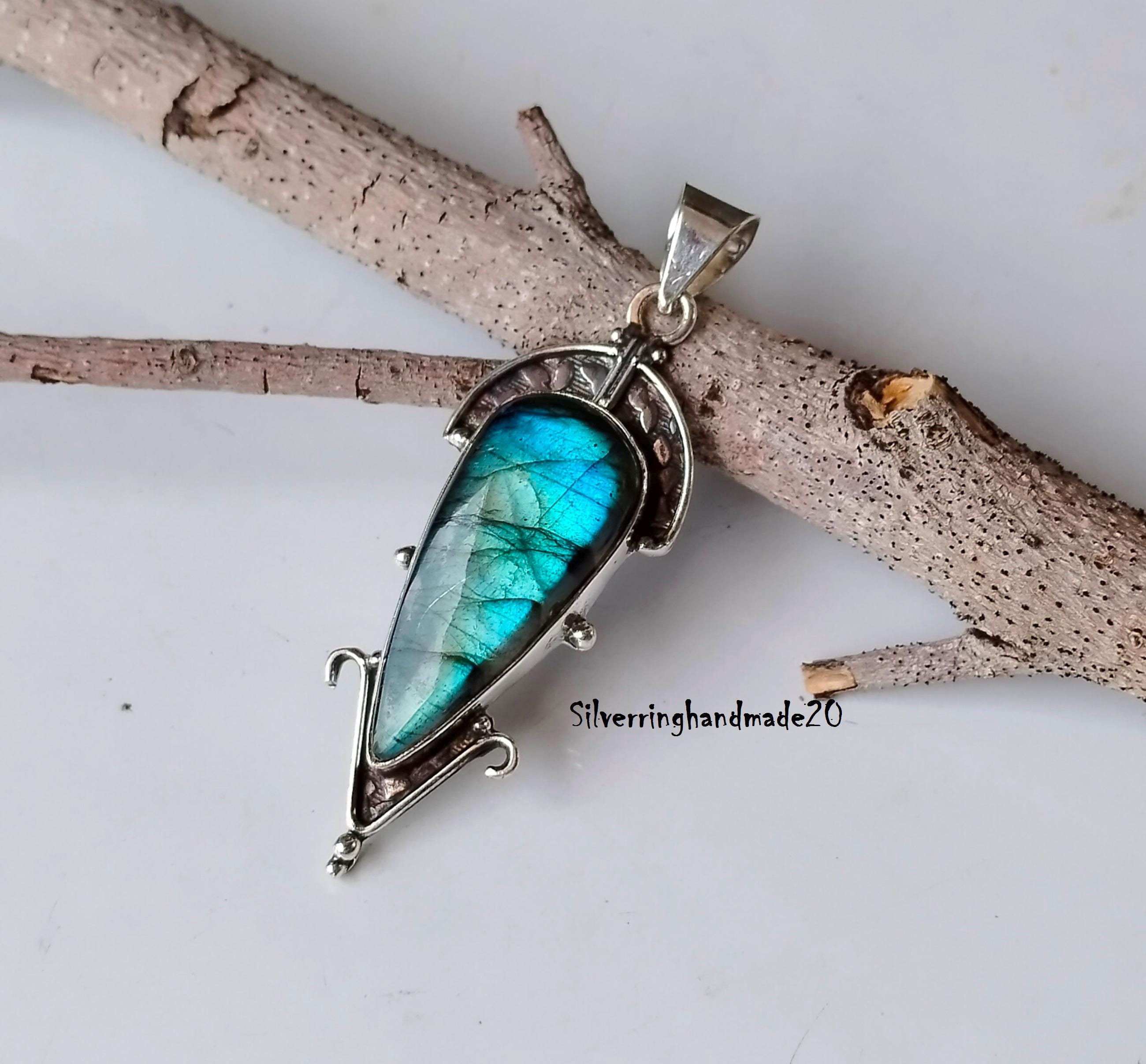 Blue Fire Labradorite