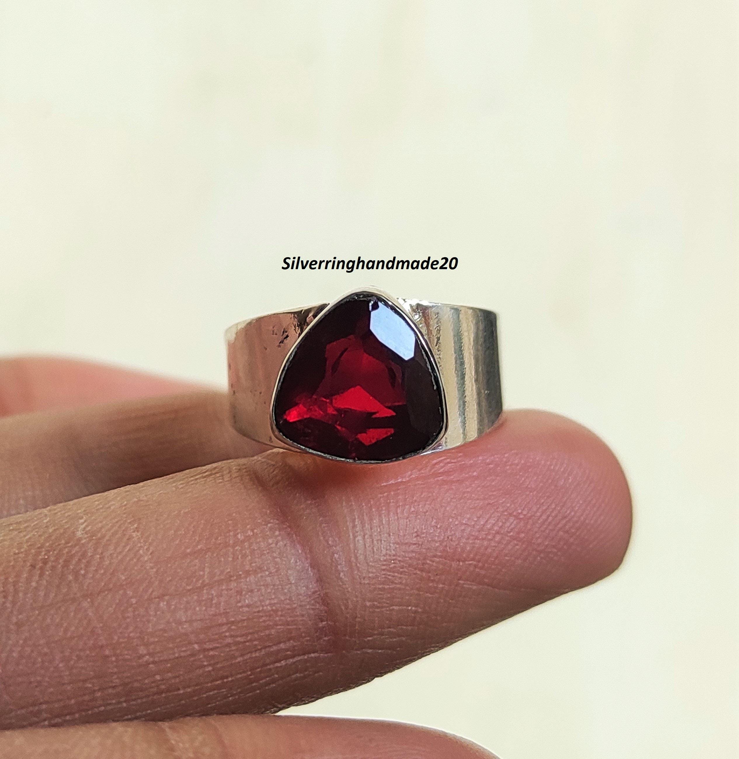 Bague Médiévale Argent Massif | Medieval Fantasy