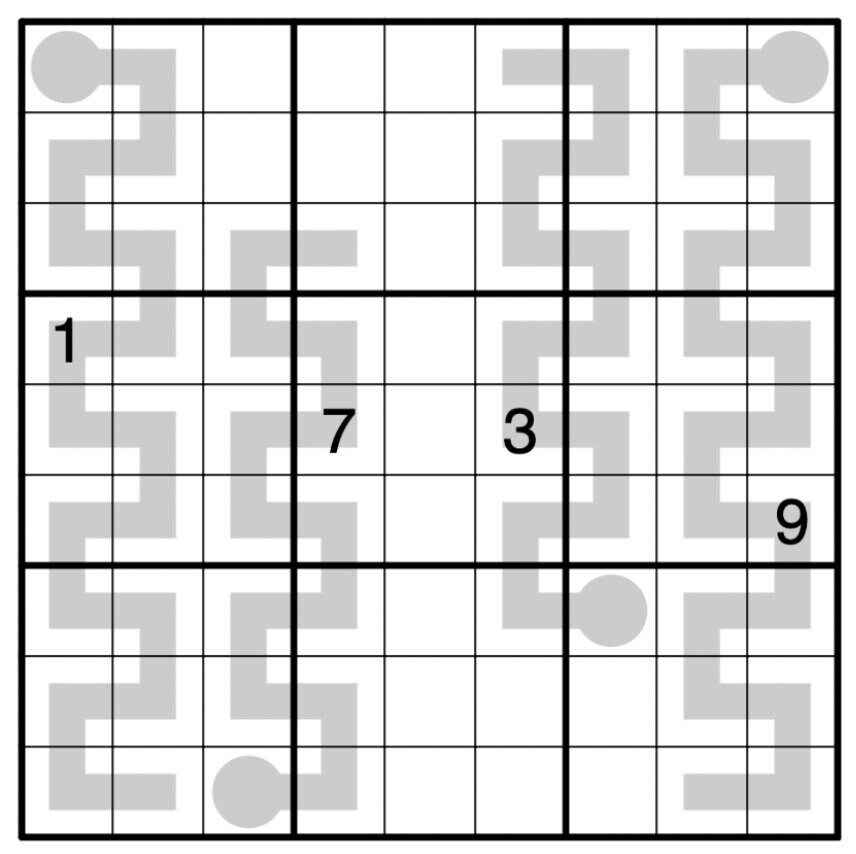 July 2023 vol 11 A Pile of Puzzles Monthly Sudoku Pack Etsy