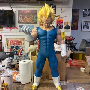 3 Foot Tall Majin Vegeta