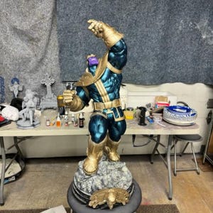 Thanos statue 3 feet tall