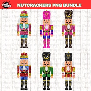 Pacote PNG de quebra-nozes, lantejoulas falsas, quebra-nozes rosa, png de glitter falso, mãe de balé, Natal de quebra-nozes, quebra-nozes elegante, presentes de balé,