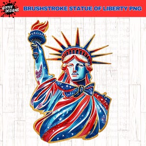 Estátua da Liberdade PNG, 4 de julho PNG, Dia da Independência png, American png, Patriótico Png, Pincelada png, EUA png, American Girl png,