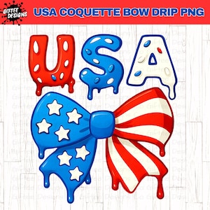 Amerika Coquette PNG, Tropfenfänger PNG, USA Coquette PNG, 4. Juli PNG, Patriotische PNG, American Girl PNG, Eiscreme PNG, Amerikanische Flagge PNG,