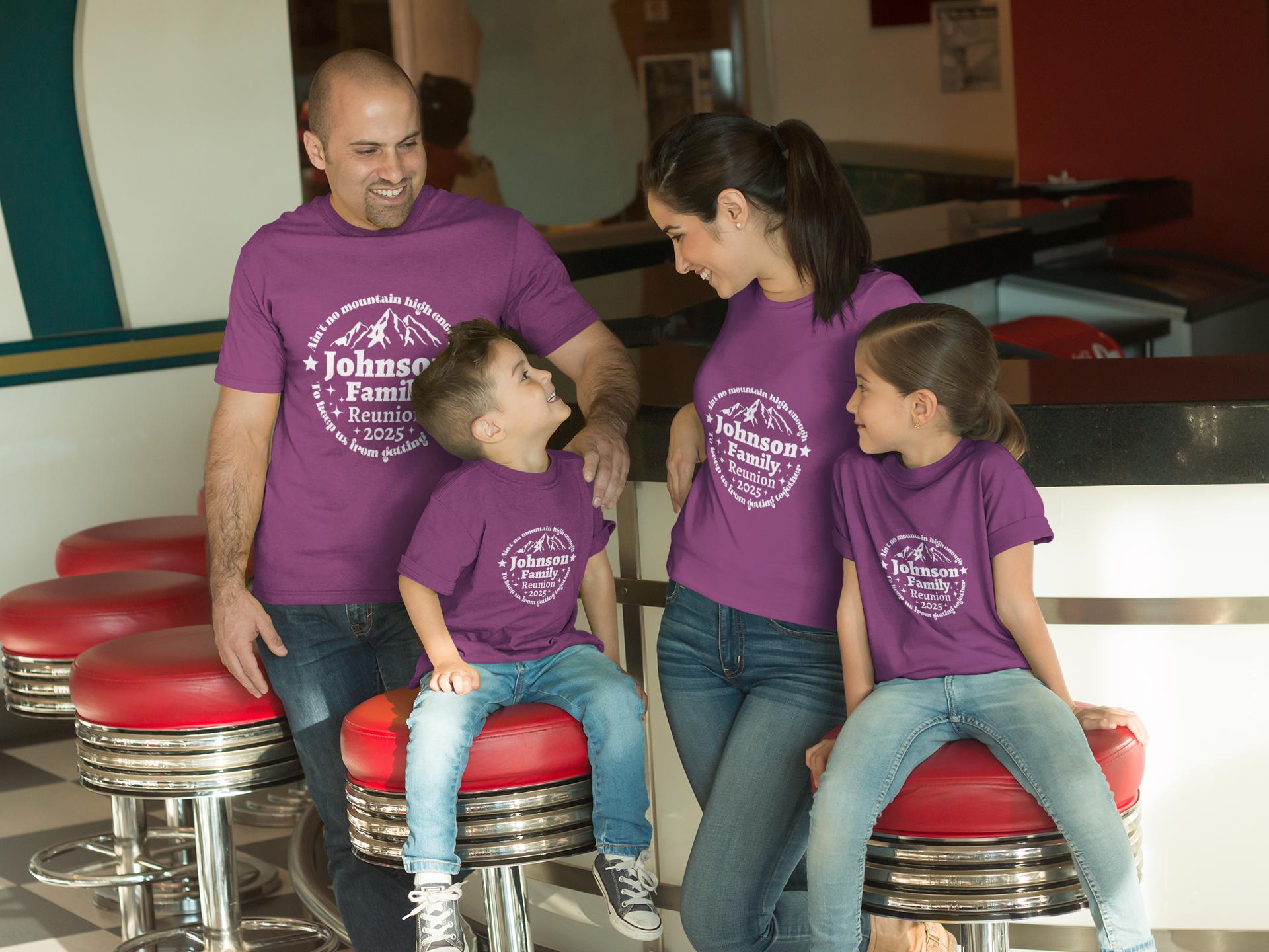 Family Reunion SVG, Family Reunion Shirt Designs, Mountain Family ...