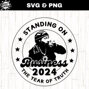 Standing On Business SVG PNG, Katt Iconic Interview Quotes SVG, Meme Shirt SVG, Citazioni afroamericane, Black Culture SVG,