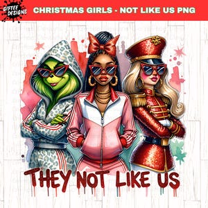 No les gustamos la Navidad PNG, Sra. Claus PNG, Navidad afroamericana PNG, Navidad negra, Cascanueces femenino PNG, Hip Hop PNG, de moda,
