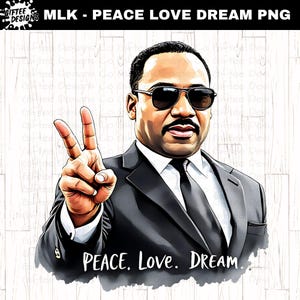 マーティン・ルーサー・キング PNG、MLK png、黒人の歴史 png、アフリカ系アメリカ人 png、ジューンティーンス png、黒人文化、私には夢がある、ピースサイン png、