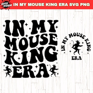 Em My Mouse King Era SVG PNG, Quebra-nozes Rei Rato, Rei Rato svg, Quebra-nozes Era SVG, Rato Rato svg, Balé Quebra-nozes svg,
