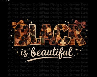 Faux Embroidery Black Women PNG, African American Pride Shirt Design, Black Girl Melanin Magic Sublimation