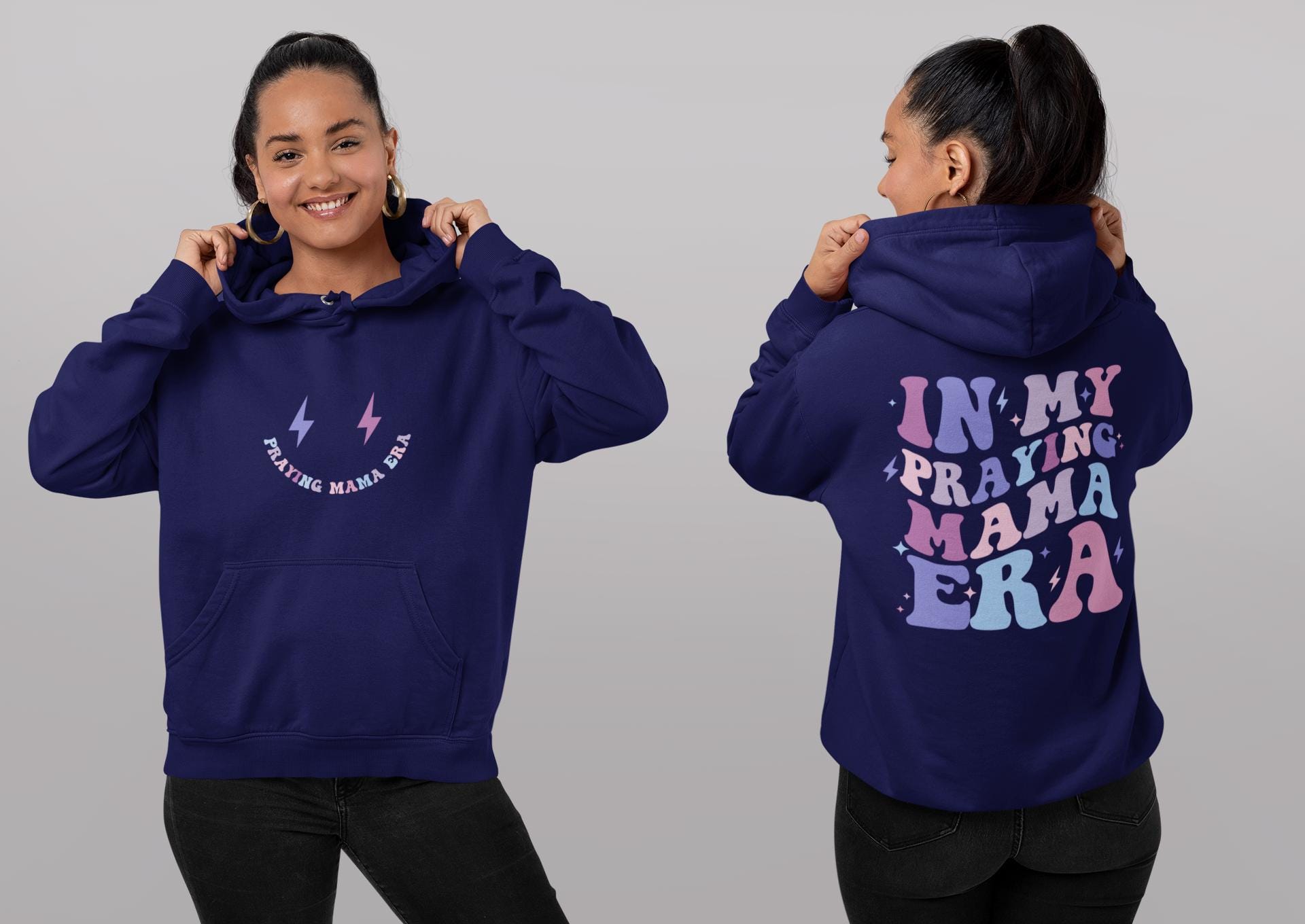 Praying Mama Era SVG, in My Mom Era Svg, Retro Mama Png, Christian SVG ...