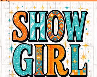 Showgirl PNG, Concert Shirt Design, Showgirl Life PNG,