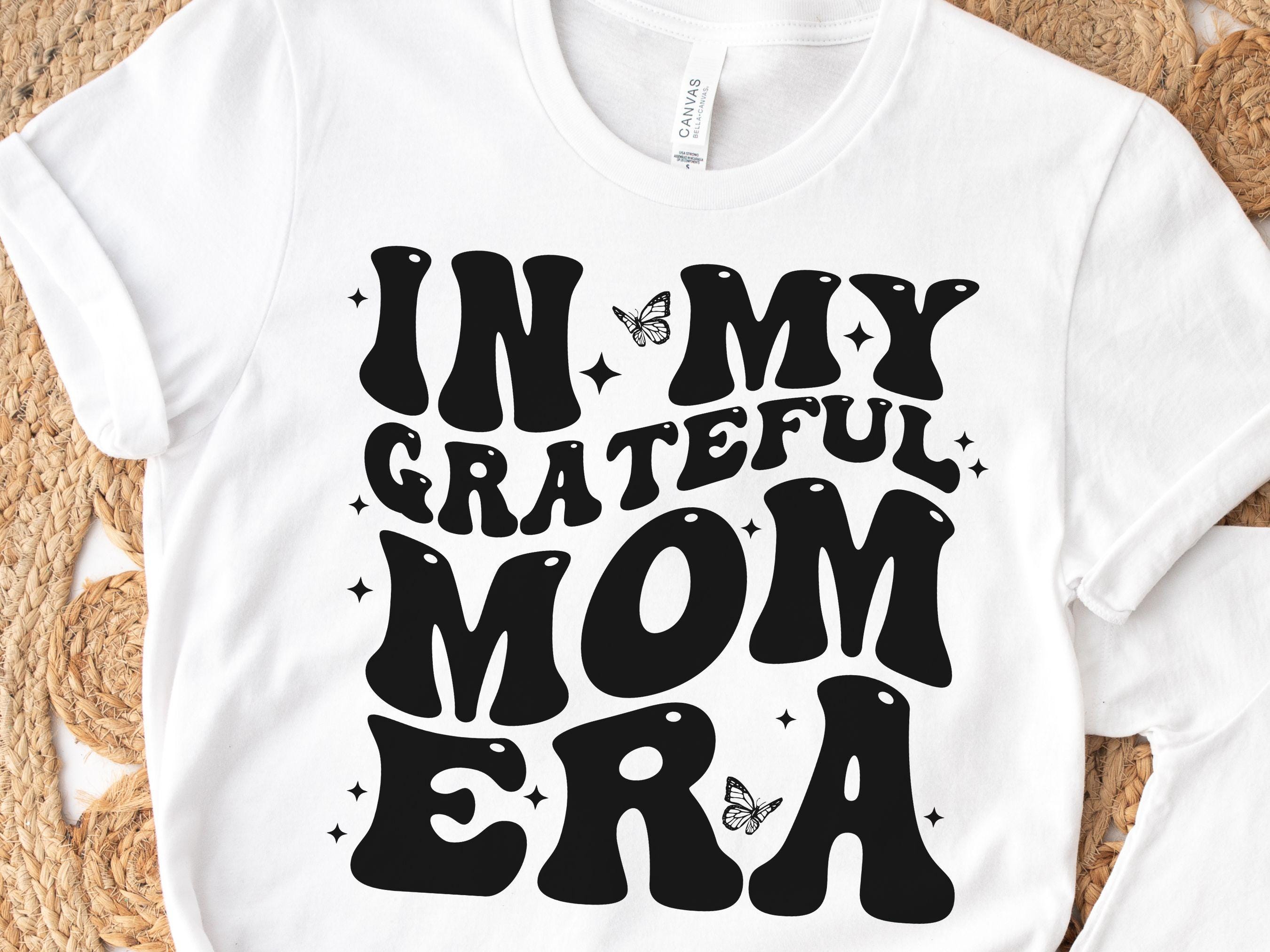 Praying Mama Era SVG, in My Mom Era Svg, Retro Mama Png, Christian SVG ...