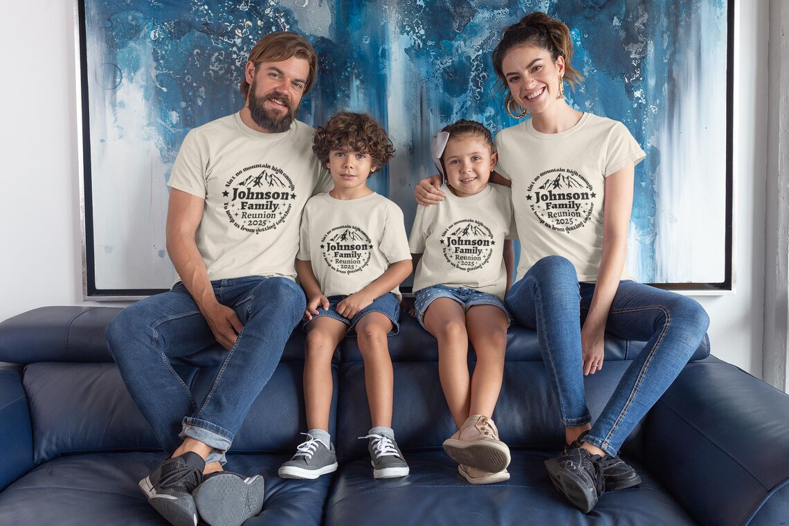 Family Reunion SVG, Family Reunion Shirt Designs, Mountain Family ...