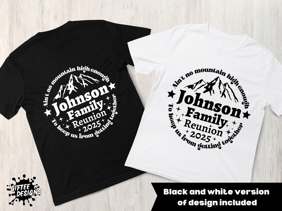 Family Reunion SVG, Family Reunion Shirt Designs, Mountain Family ...