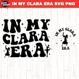 Na minha era Clara SVG PNG, Natal quebra-nozes svg, Clara quebra-nozes, Bailarina quebra-nozes svg, Era quebra-nozes SVG, Balé svg,