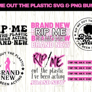 Rip me out the Kunststoff SVG PNG Bundle, Schauspiel brandneue svg, Hip Hop Shirt Designs, freche Zitate svg,