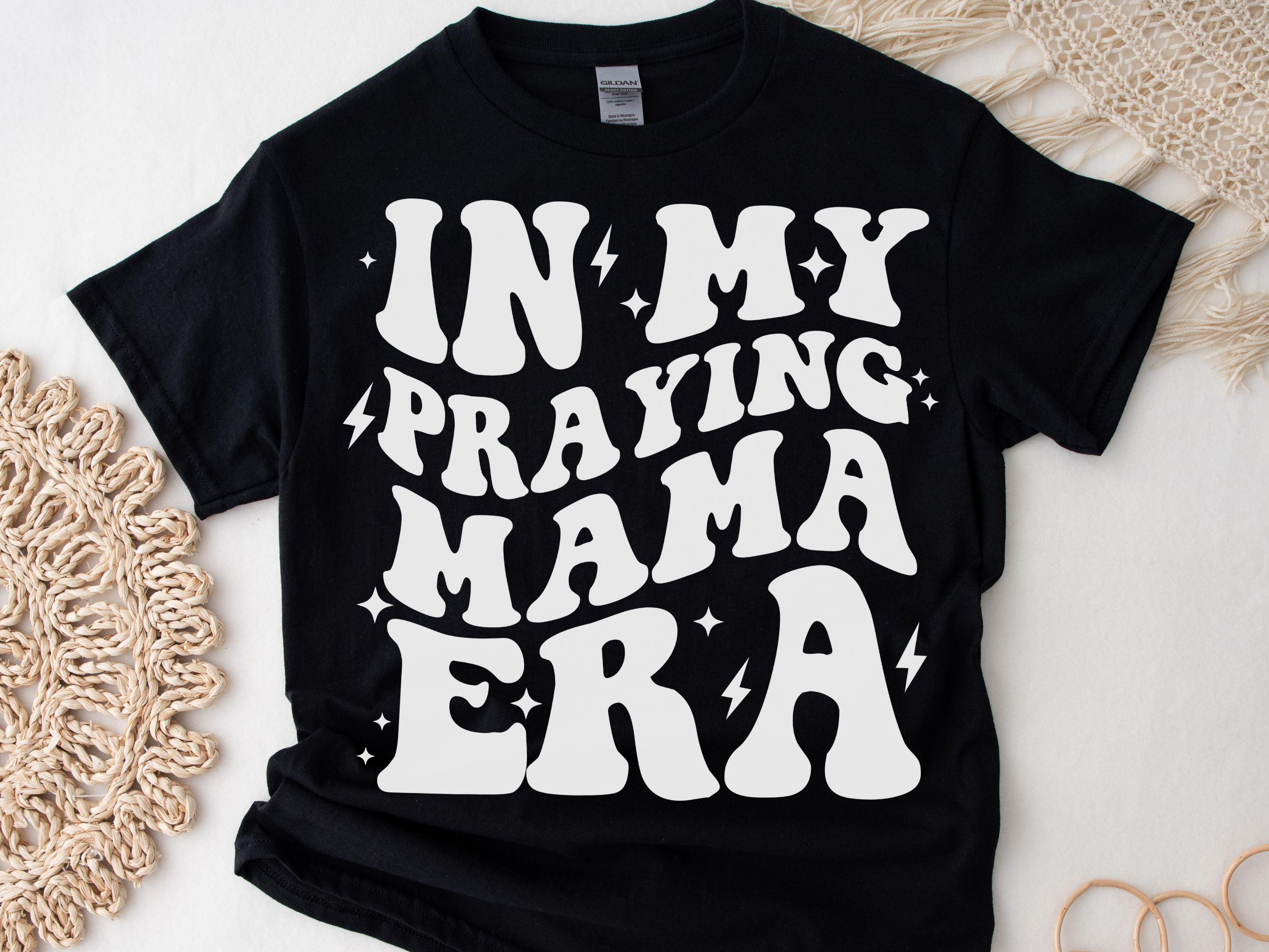 Praying Mama Era SVG, in My Mom Era Svg, Retro Mama Png, Christian SVG ...