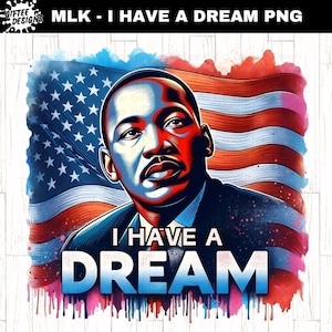 Martin Luther King PNG, Eu Tenho um Sonho, MLK png, História Negra png, Juneteenth png, Para a Cultura, Afro-americano png, Bandeira Americana,