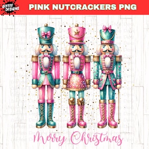 Quebra-nozes rosa PNG, Feliz Natal png, Glitter falso png, Mãe balé, Natal quebra-nozes, Quebra-nozes preppy, Presentes de balé, Laço coquete