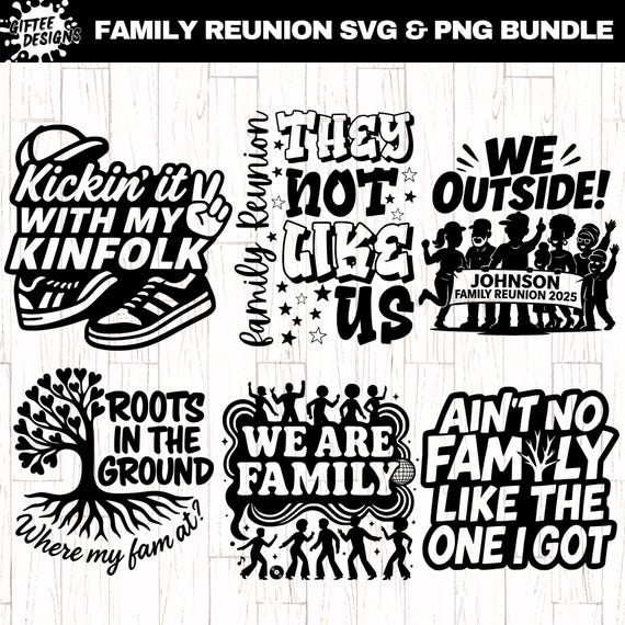 Family Reunion 2026 SVG PNG Bundle, Family Tree svg, Black Family Reunion Shirt Designs, Family Gathering Shirt svg, Family Vacation svg,