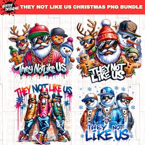 No les agradamos Paquete de PNG de Navidad, Papá Noel negro png, Navidad afroamericana png, Hip Hop png, Graffiti, Muñeco de nieve png, Navidad negra,