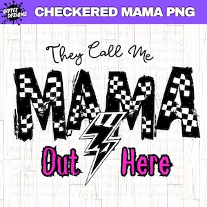 Checkered Mama PNG, Retro Mama png, Mothers Day png, Funny Mom Shirt png, Funny Mama, Trendy Mama png, Mothers Day Gift, Mom Shirt Design,