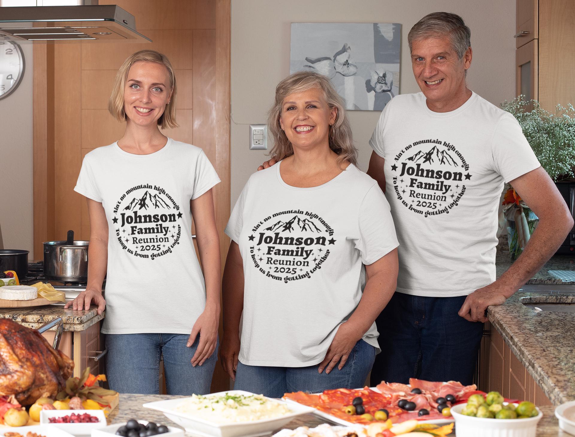 Family Reunion SVG, Family Reunion Shirt Designs, Mountain Family ...