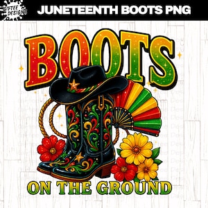 Western Juneteenth Png, Botas no chão PNG, Juneteenth png, Cowgirl preta png, Afro-americana png, Cultura negra, Melanina png,