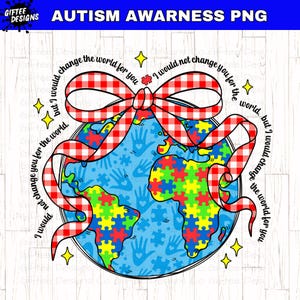 Autism Awareness png, Autism Mom png, Autism Coquette Bow png, Neurodiversity png, Autisme-acceptatie, Autismeshirt png, Autismesublimatie,