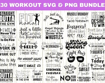 Training SVG-Bundle, Fitness svg, Fitnessstudio svg, lustiges Workout svg, Workout-Shirt svg, Gym-Zitate svg, Hustle svg, Workout Frauen svg