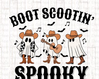 Bota Scootin PNG espeluznante, fantasma occidental png, Boo Haw png, fantasma lindo occidental png, temporada espeluznante png, fantasma divertido png, Halloween occidental png,
