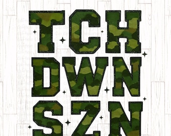 Touchdown Season PNG, Game Day Football png, Football Mom Shirt png, Football Mama png, Retro Football png, Camo png, Varsity Football png,