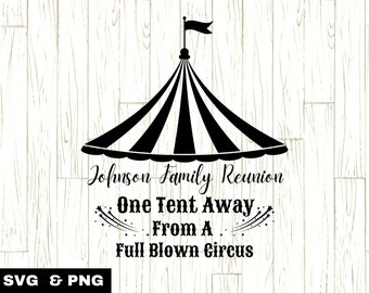 Funny Family Reunion svg, Circus svg, Funny Family Shirts svg, Family Gathering svg, Family Get Together svg, Family Reunion png 2023