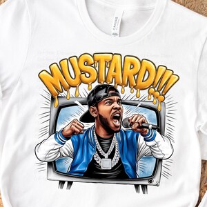 Mustard PNG, Kendrick, Hip Hop Png, Not Like Us Png, Black Culture ...