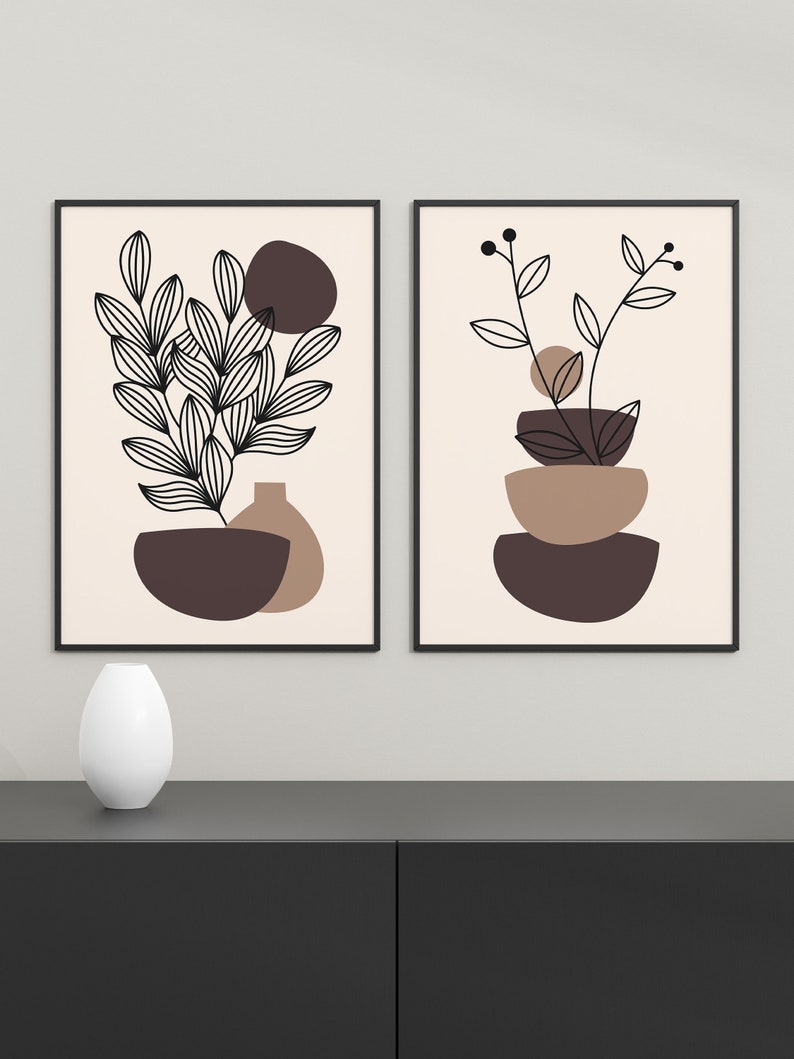 boho kitchen wall decor, kitchen gallery wall art set... Boho Gallery Wall Art Set ,bohemian Decor Wall Art Prints,printable ...