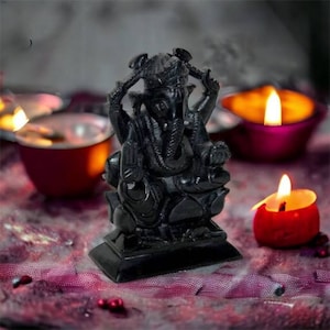 Lord Ganesha Statue ll Decorative Ganesha idol for  Temple and showpiece item